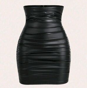 Women's Solid Color Simplistic Fashionable Casual Everyday Skirt